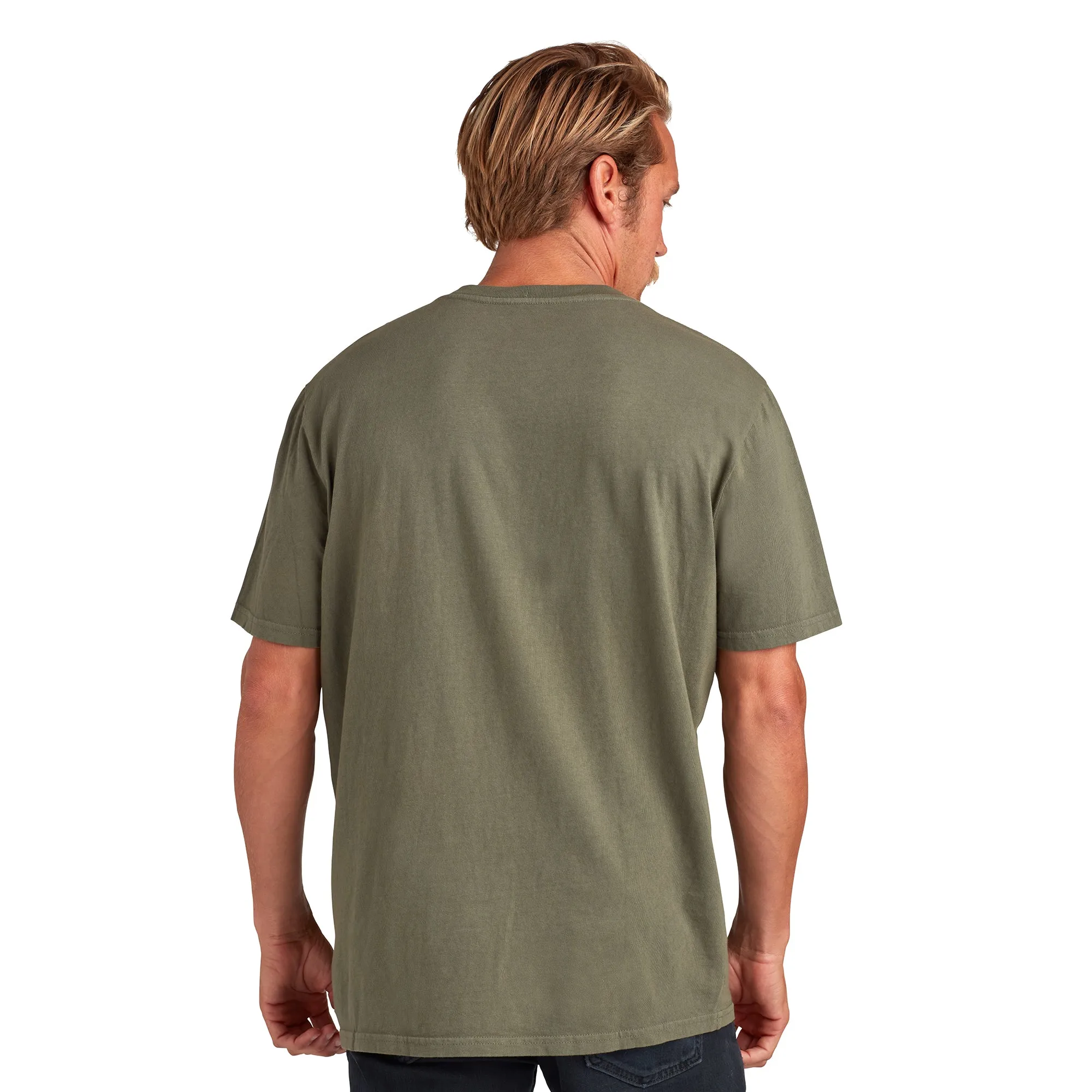 Cruiser Heavyweight Pocket Short Sleeve T-Shirt - Men's