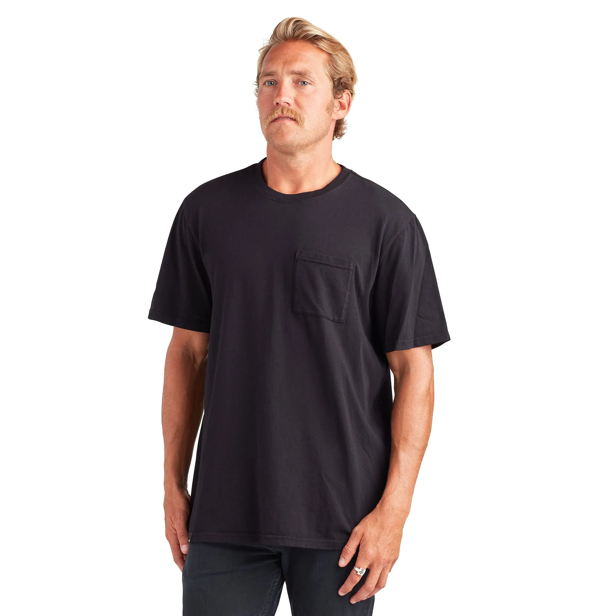 Cruiser Heavyweight Pocket Short Sleeve T-Shirt - Men's