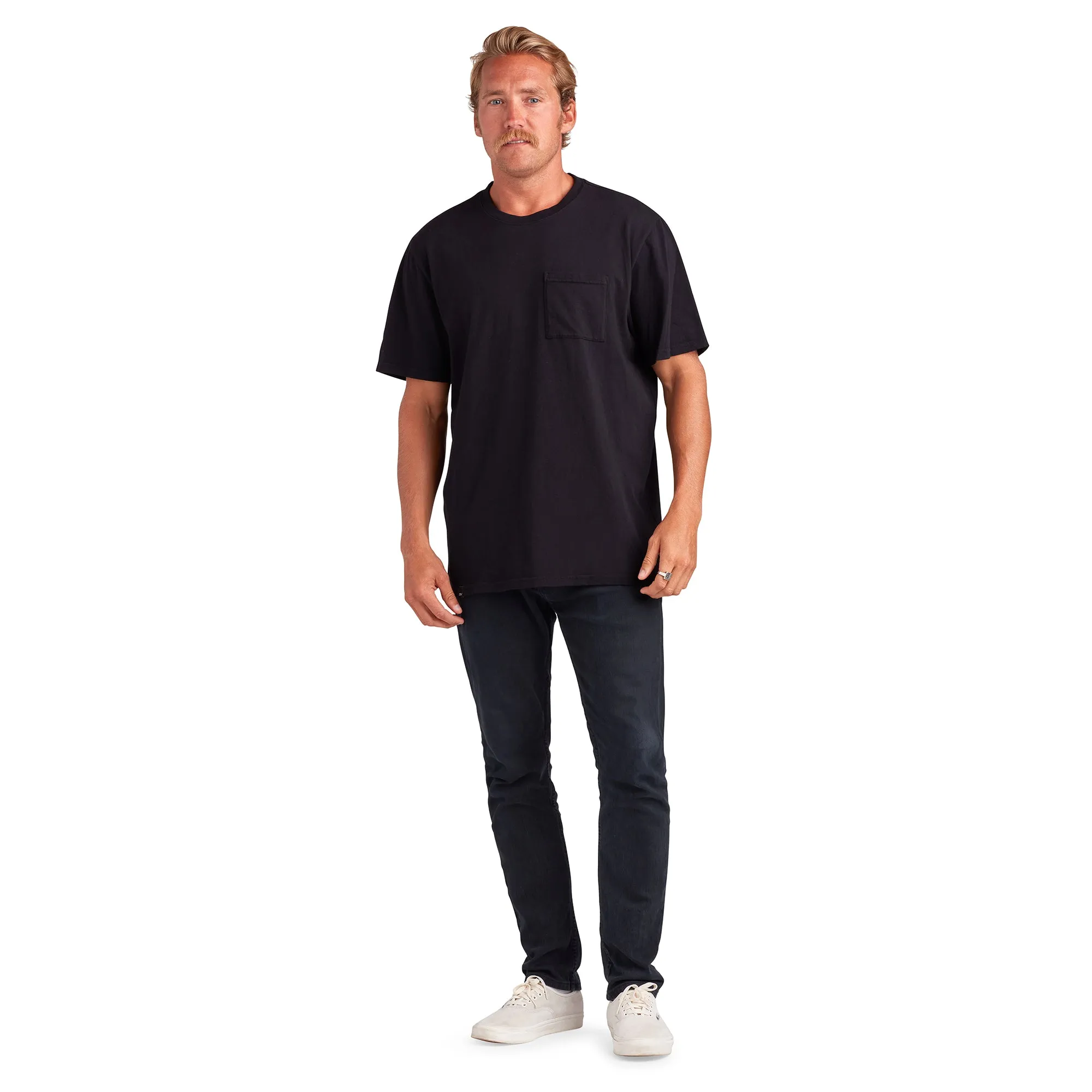 Cruiser Heavyweight Pocket Short Sleeve T-Shirt - Men's