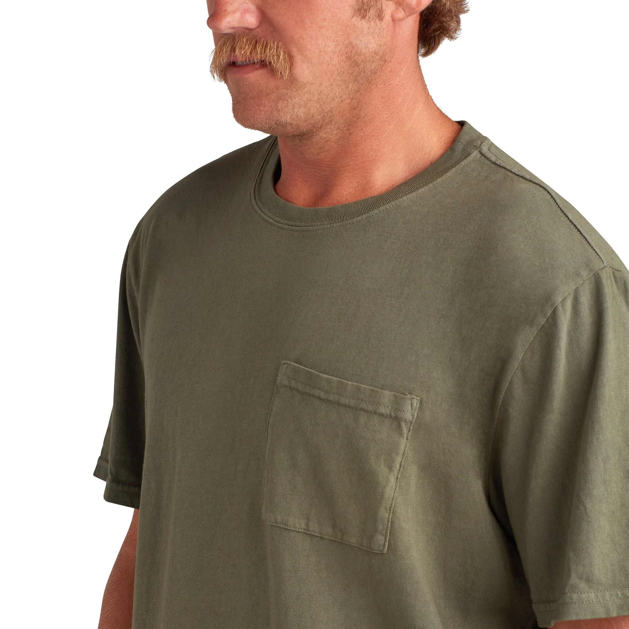 Cruiser Heavyweight Pocket Short Sleeve T-Shirt - Men's