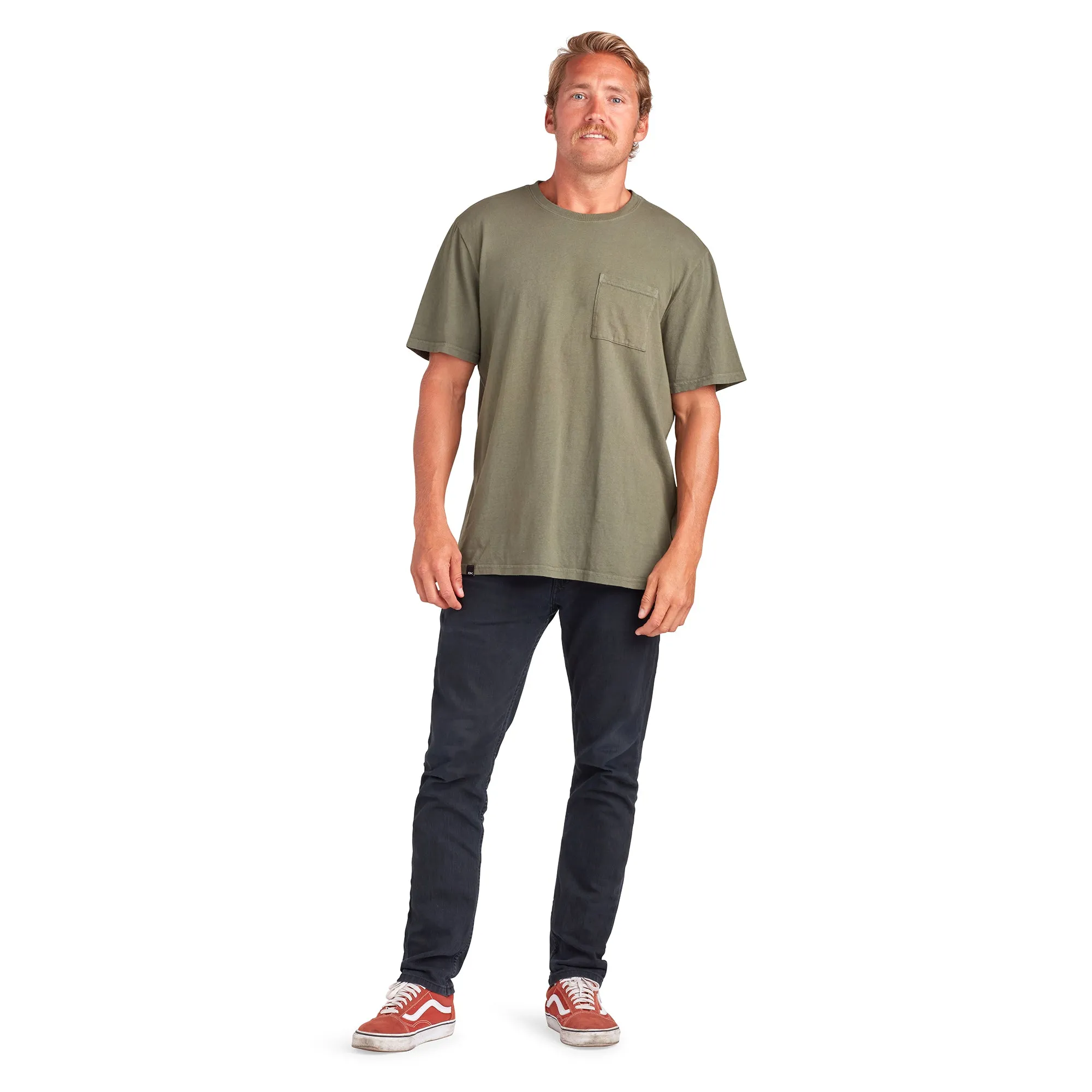 Cruiser Heavyweight Pocket Short Sleeve T-Shirt - Men's