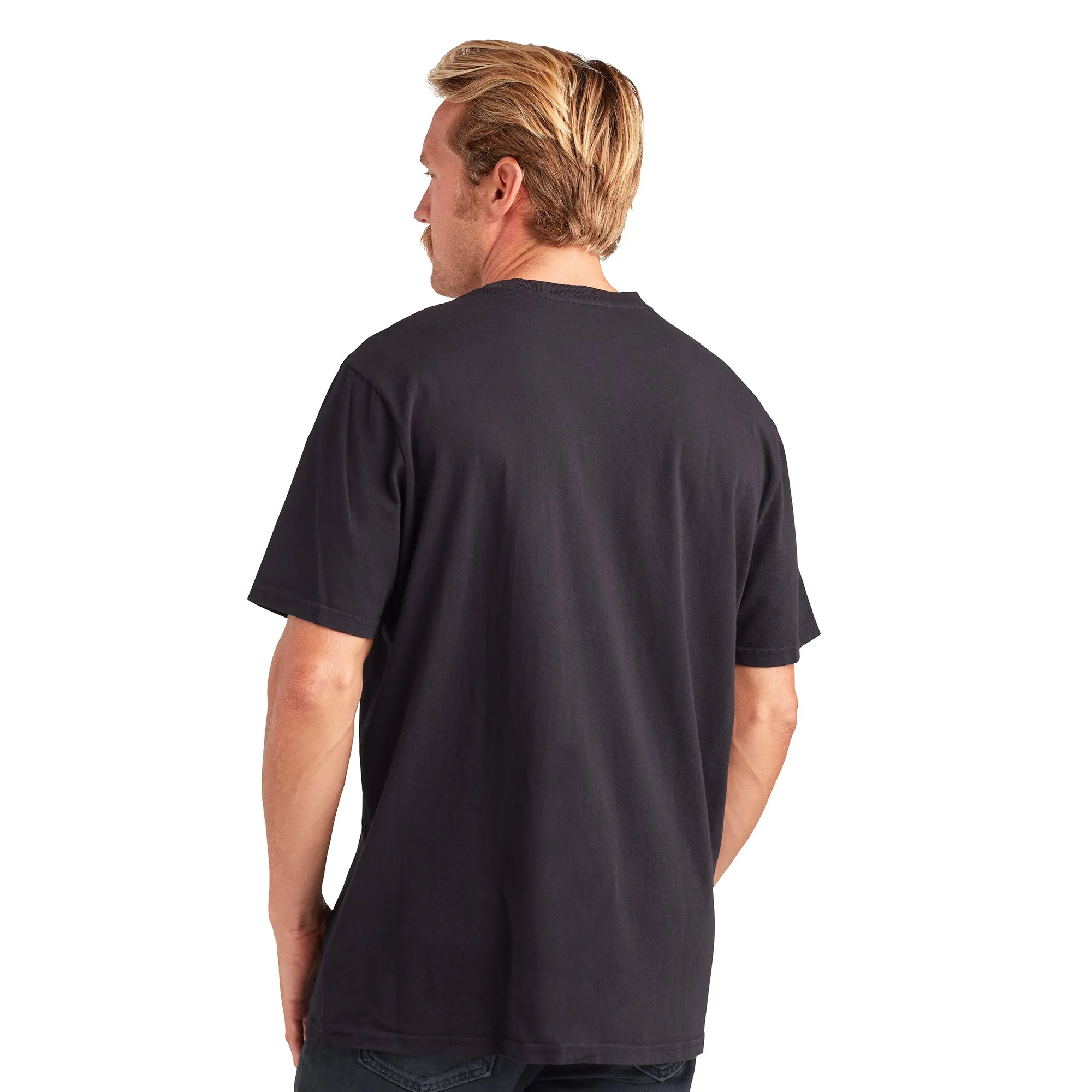 Cruiser Heavyweight Pocket Short Sleeve T-Shirt - Men's