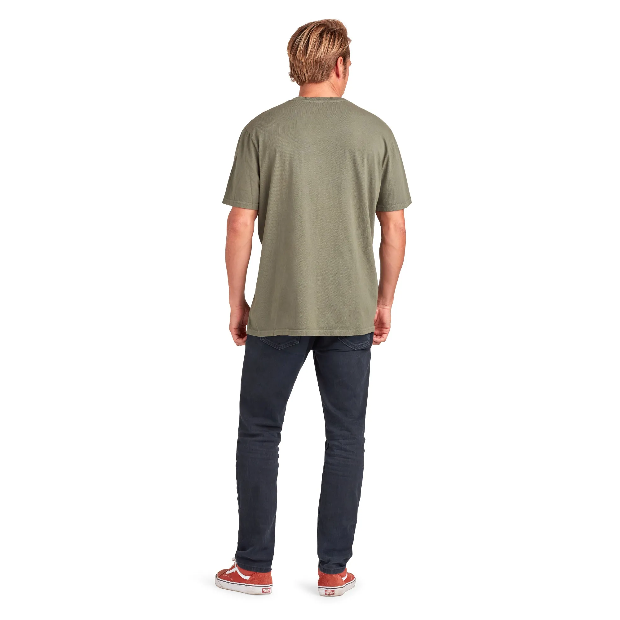 Cruiser Heavyweight Pocket Short Sleeve T-Shirt - Men's