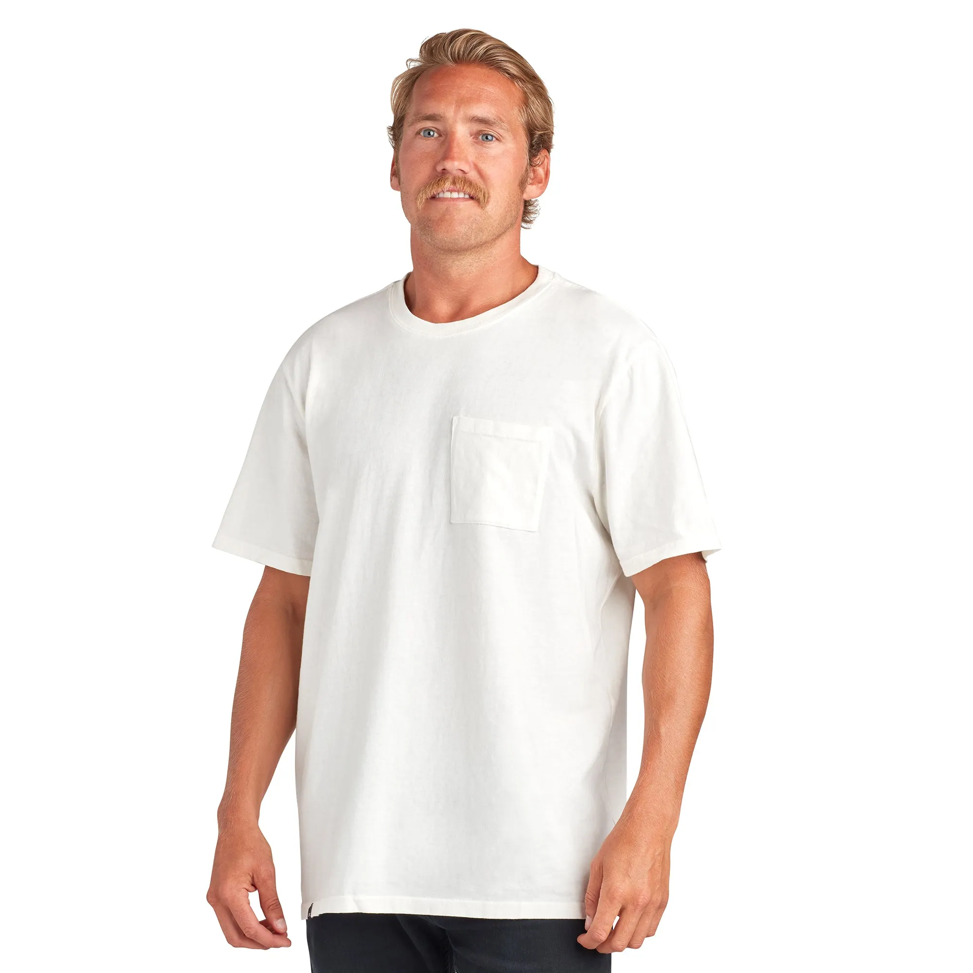 Cruiser Heavyweight Pocket Short Sleeve T-Shirt - Men's