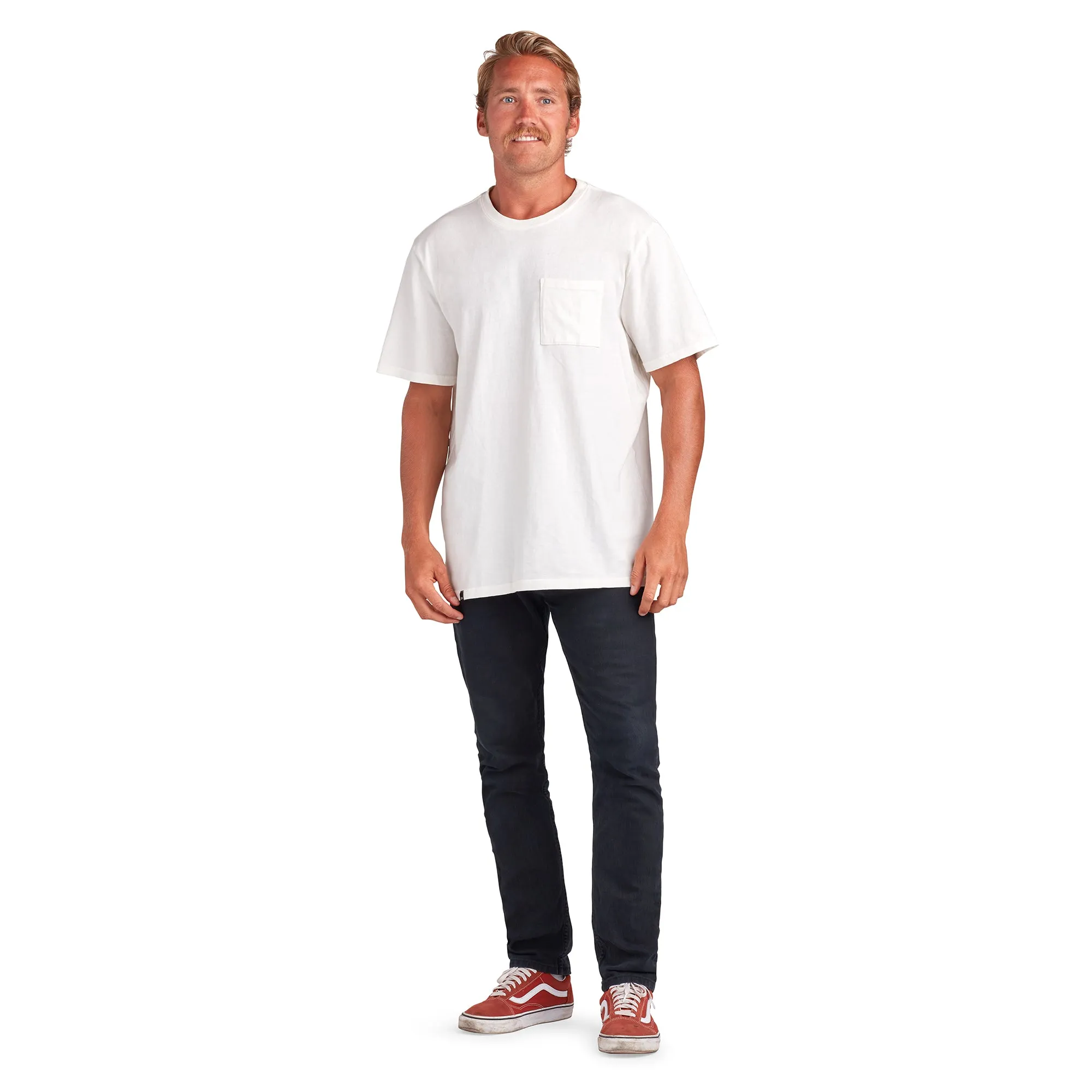 Cruiser Heavyweight Pocket Short Sleeve T-Shirt - Men's