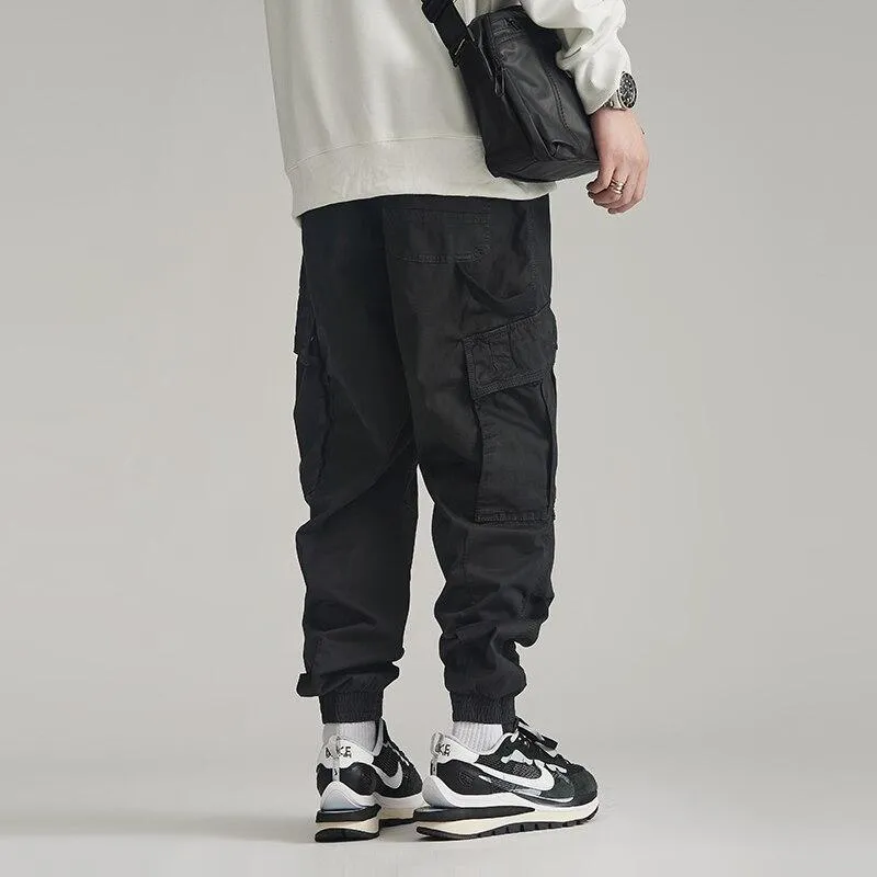 Cuffed Workwear Cargo Pants