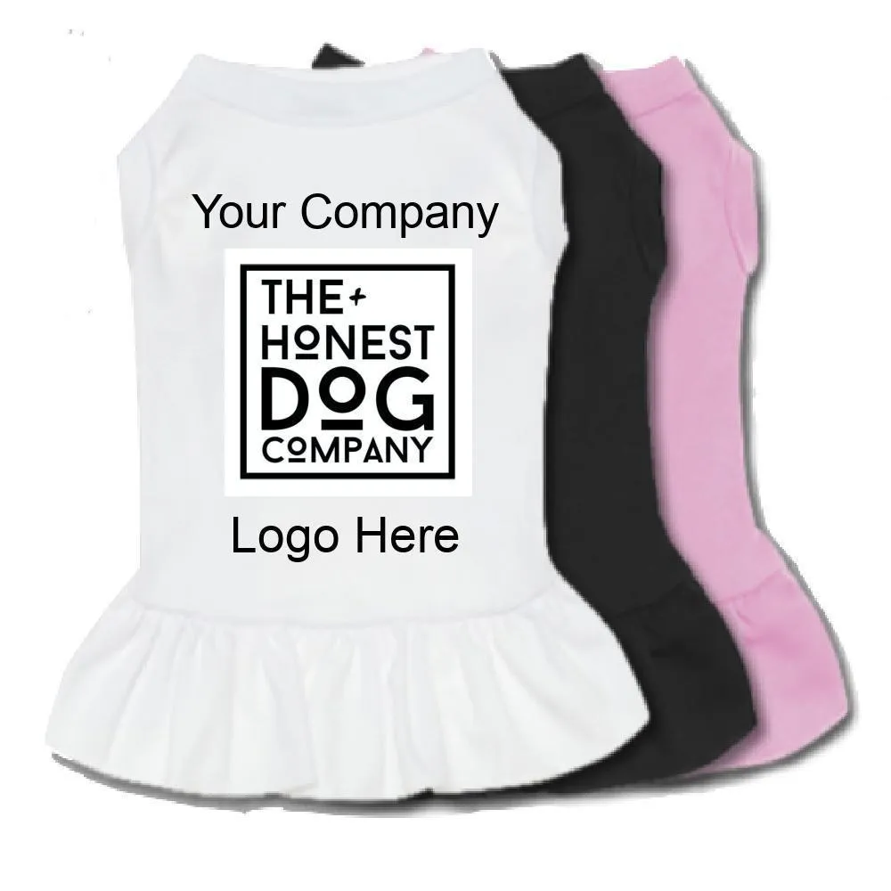 Custom Company Logo Pet Dress