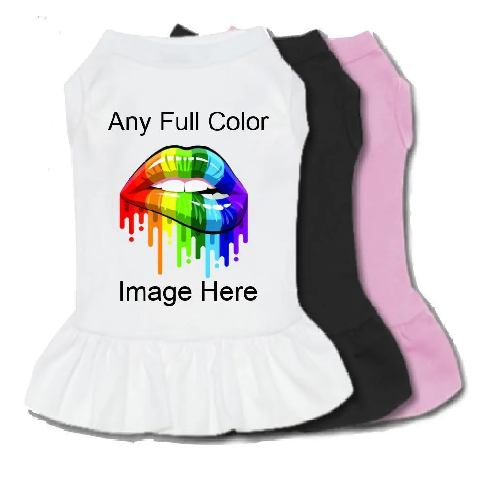 Custom Full Color Graphic Pet Dress