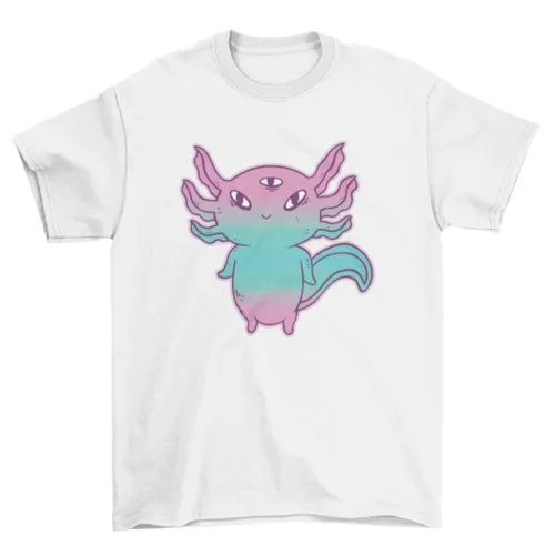 Cute Axolotl Tee