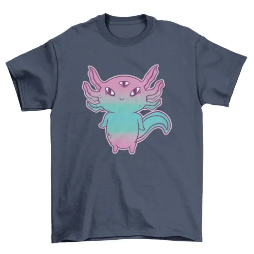 Cute Axolotl Tee