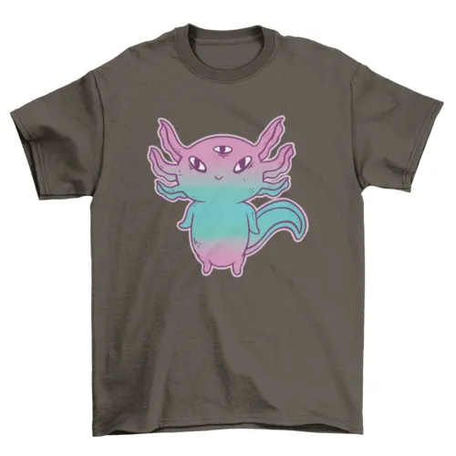 Cute Axolotl Tee