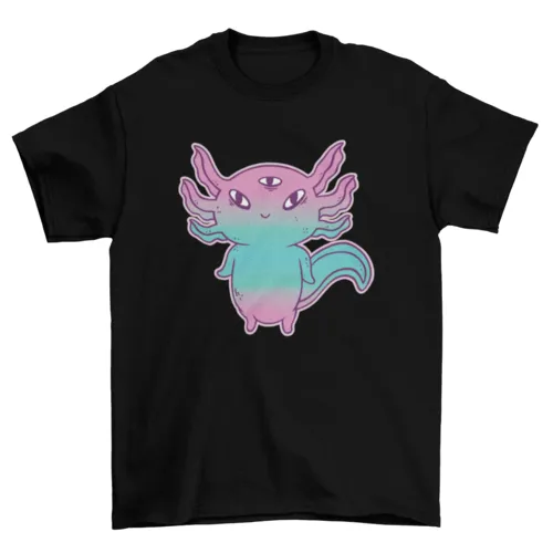 Cute Axolotl Tee