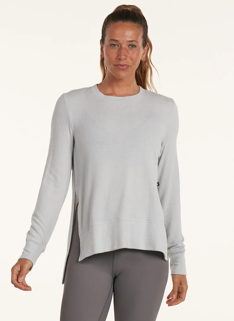 Daily Side Slit Pullover