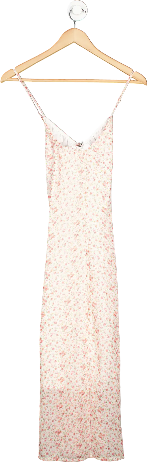 Daisy Street Pink Floral Slip Dress UK 8