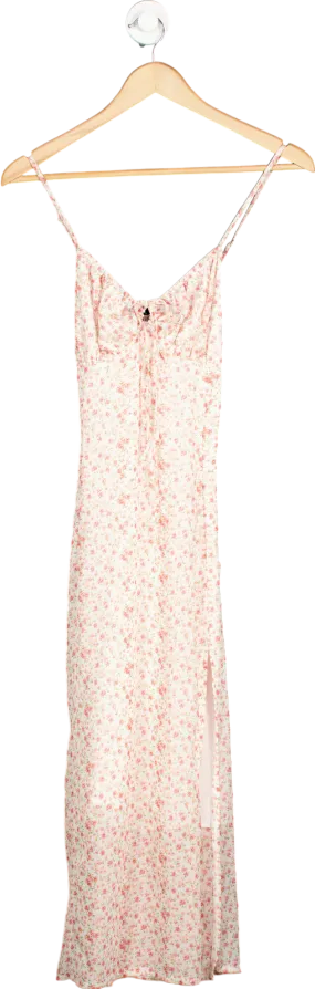 Daisy Street Pink Floral Slip Dress UK 8