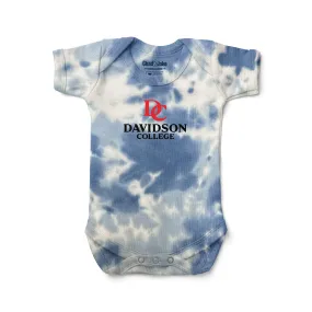 Davidson Wildcats Tie Dye Bodysuit