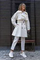 Design flywheel trench coat -