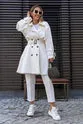 Design flywheel trench coat -