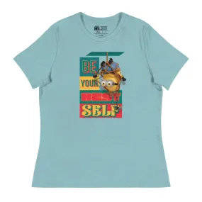 Despicable Me 4 Be Your Best Self Women's T-Shirt