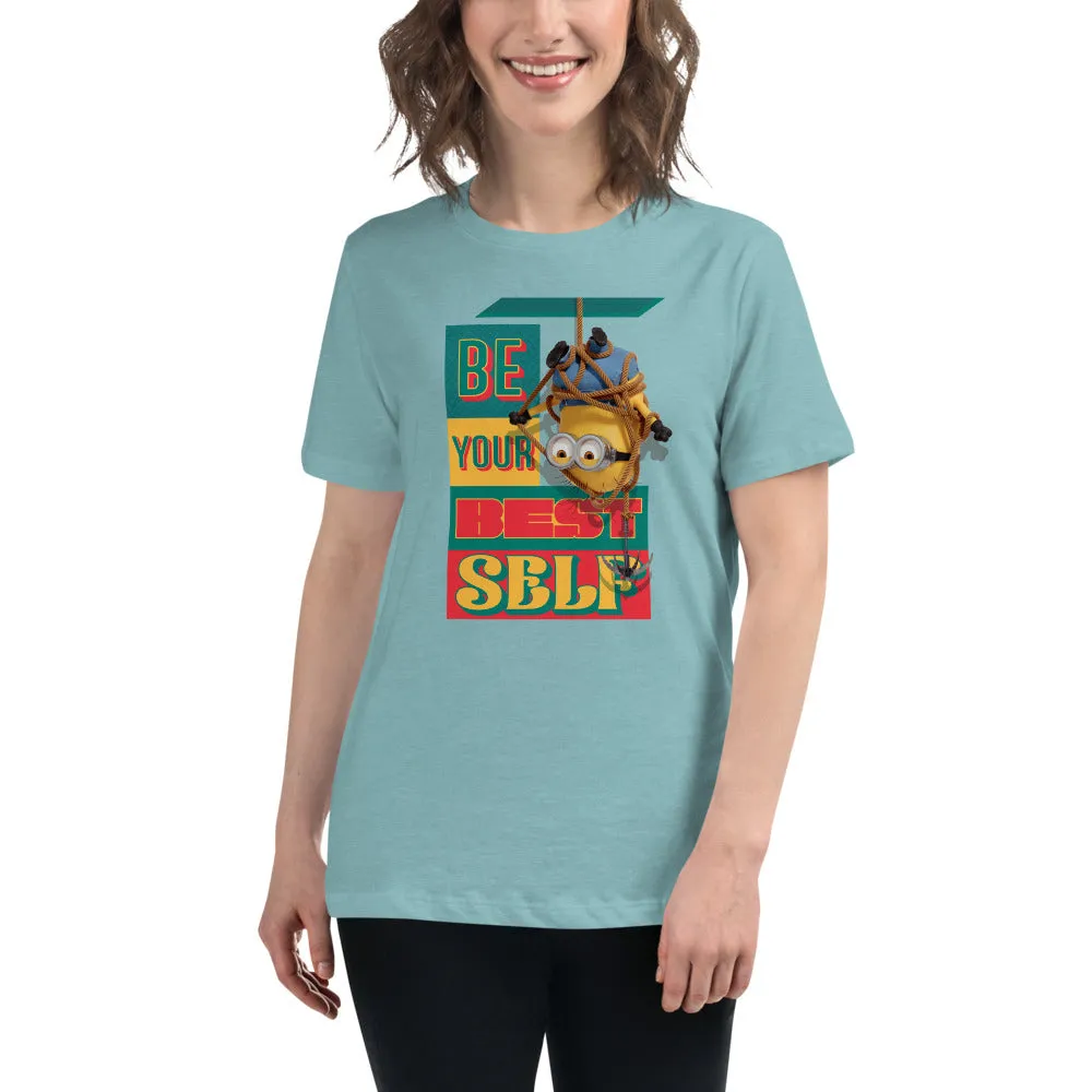 Despicable Me 4 Be Your Best Self Women's T-Shirt