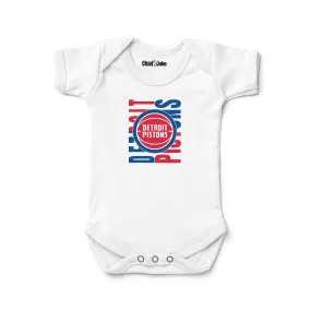 Detroit Pistons "Dual" Bodysuit