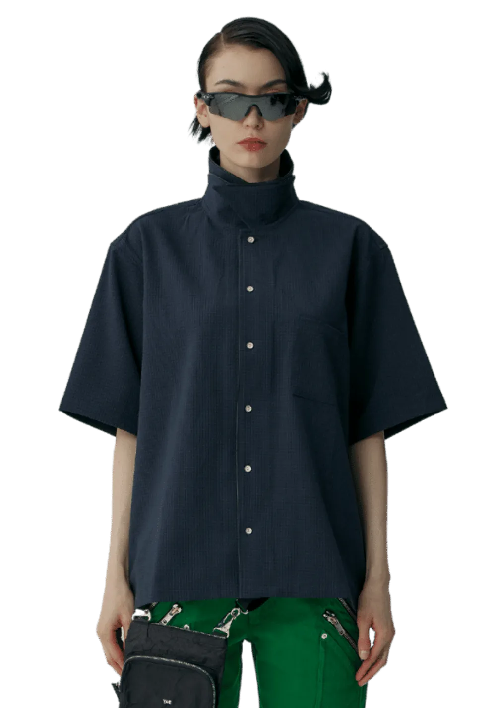 Double Collar Shirt