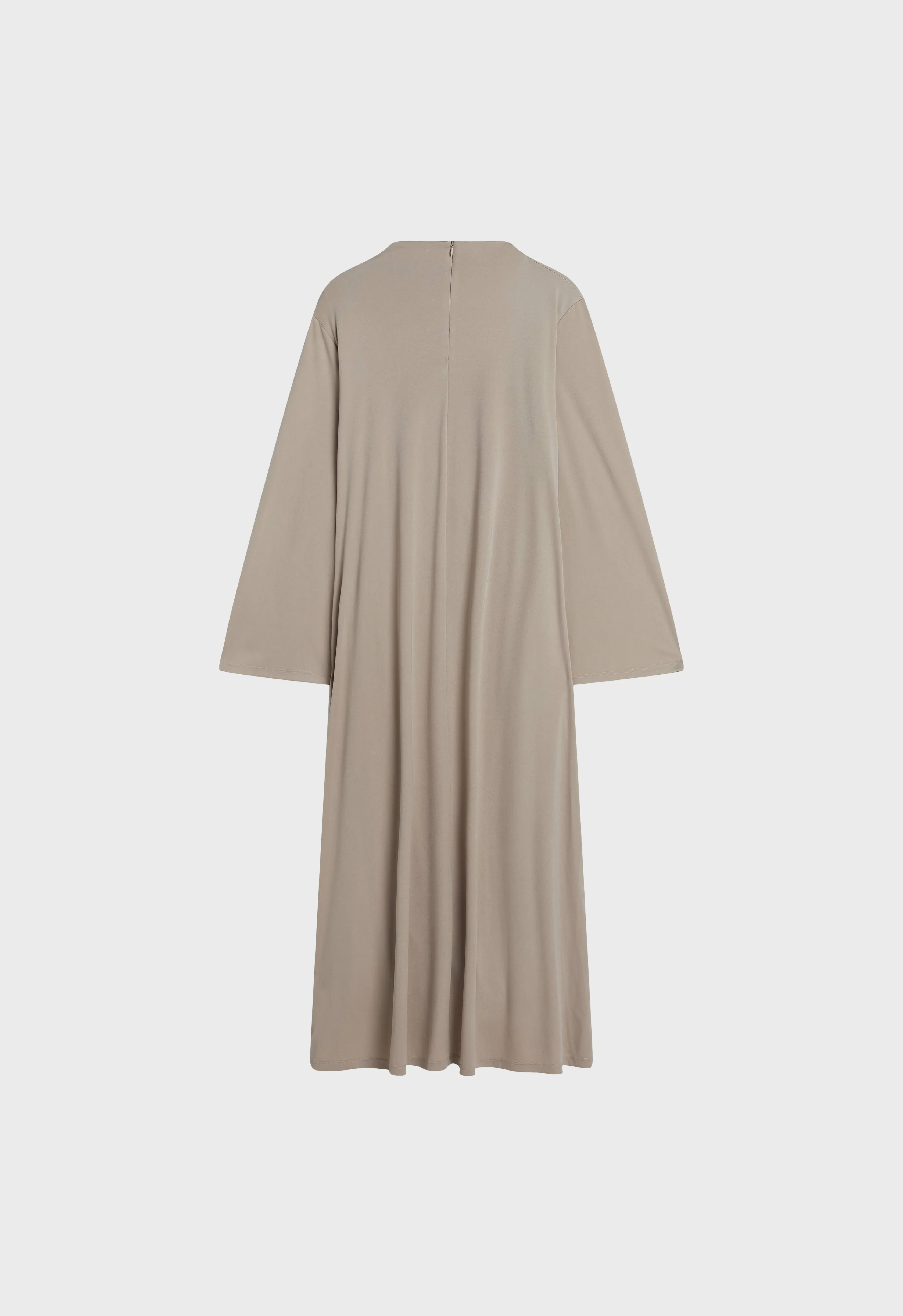 Draped Jersey Dress | Cashmere