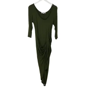 Dress Casual Maxi By Clothes Mentor In Green, Size: M