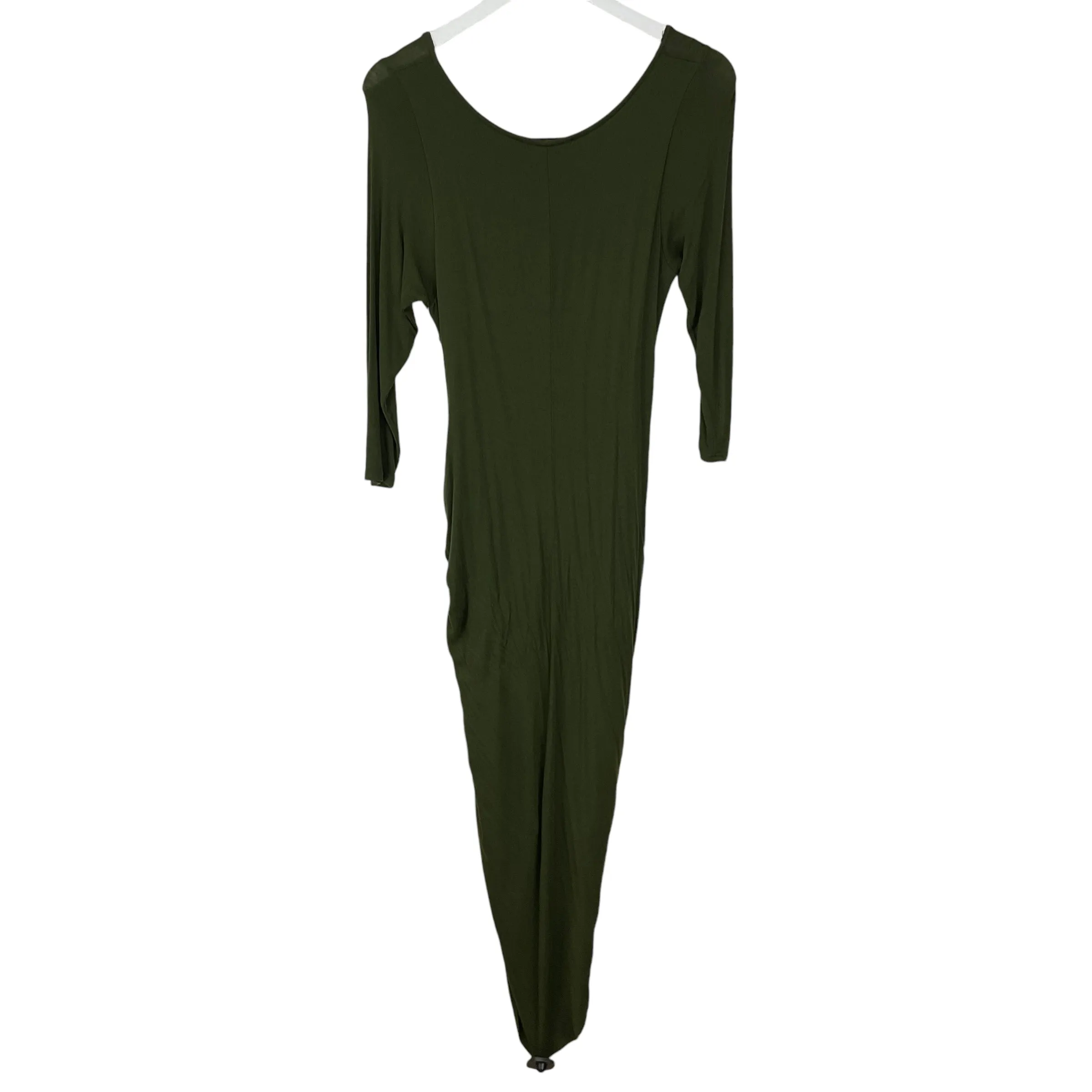 Dress Casual Maxi By Clothes Mentor In Green, Size: M