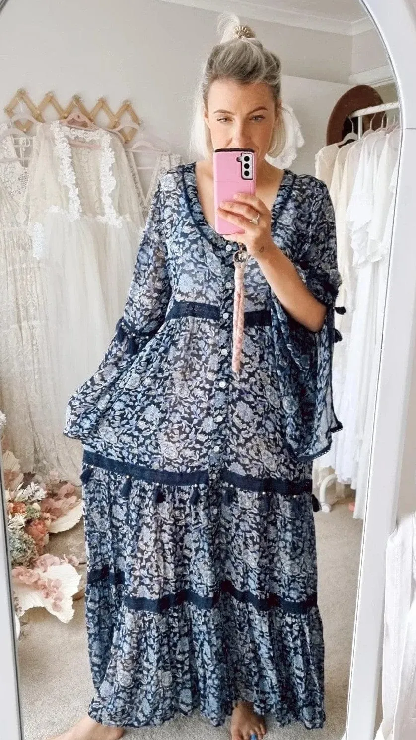 Dune Bohemian Maxi Maternity Dress