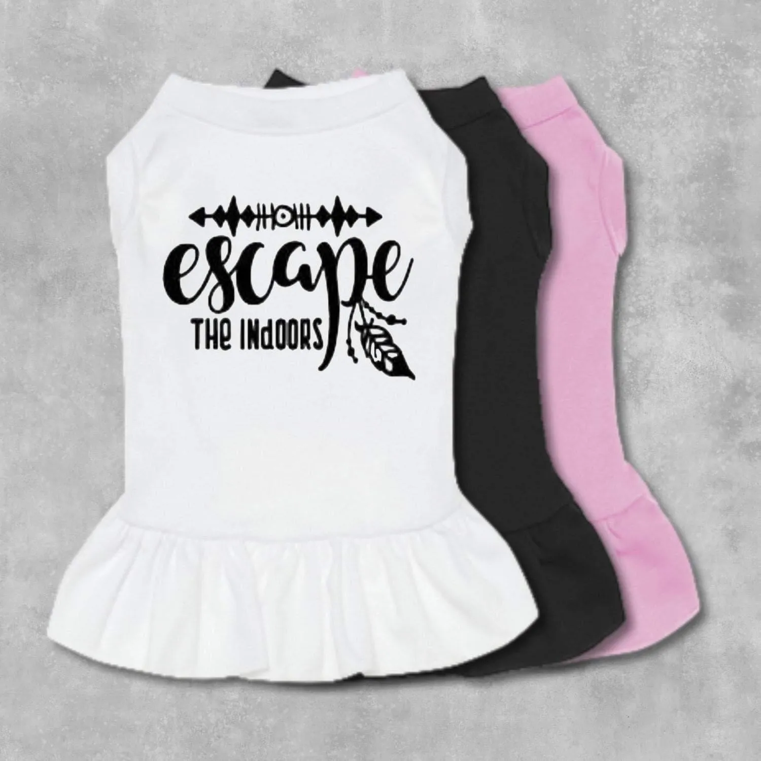 Escape The Indoors Pet Dress