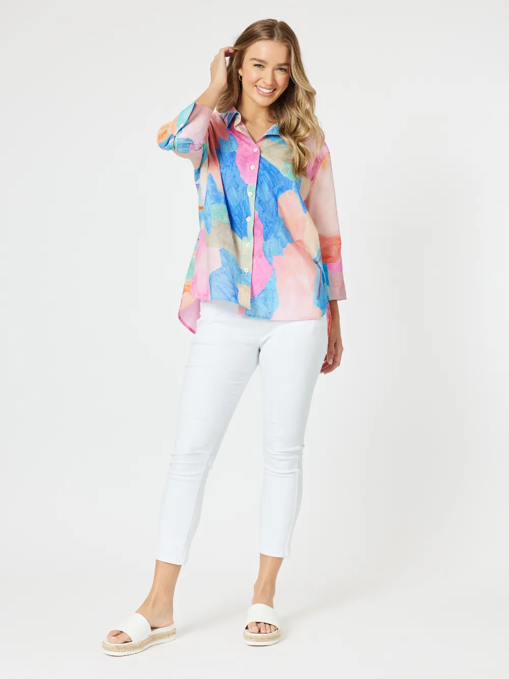 Esperance Printed Shirt - Multi