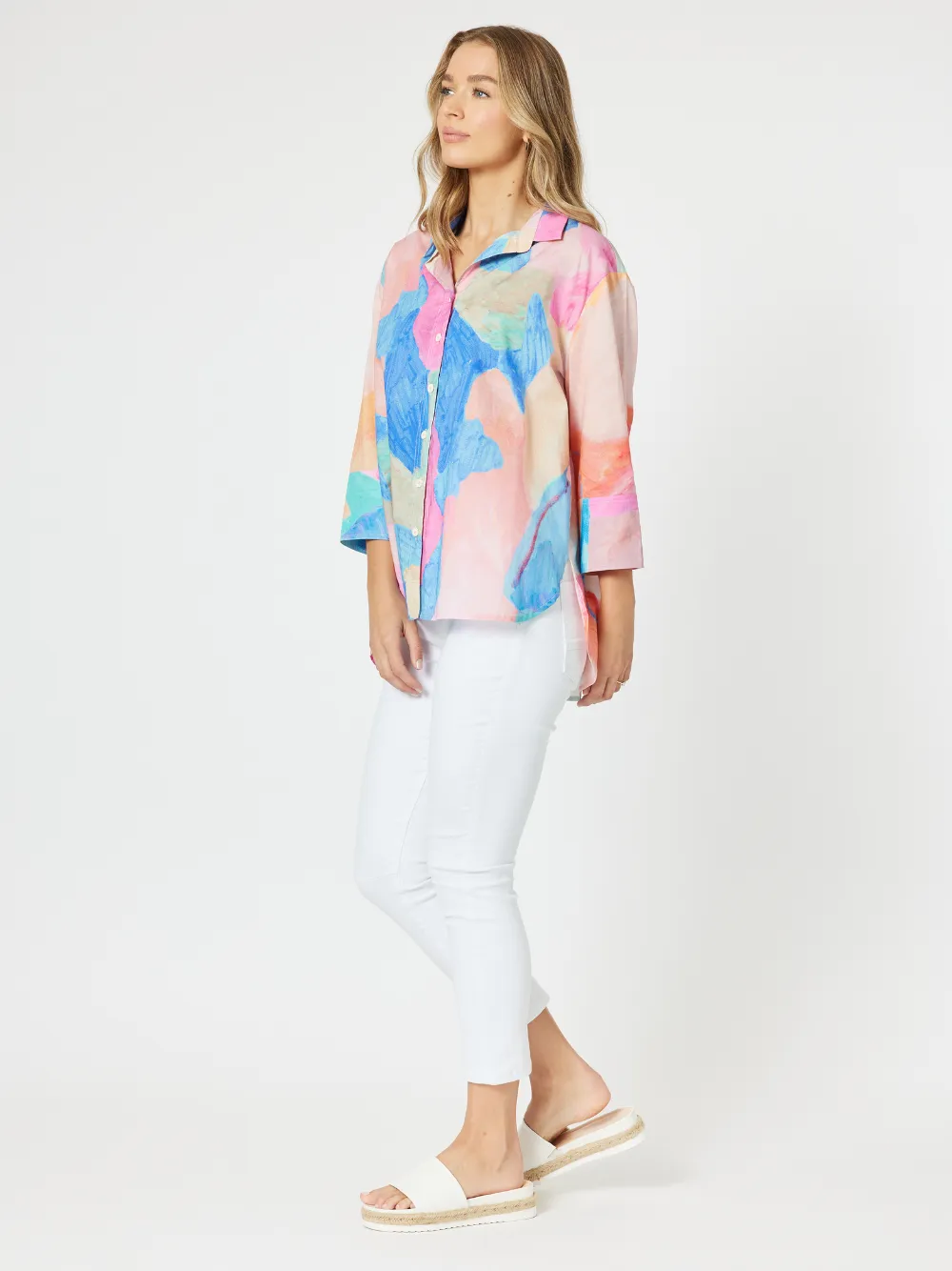 Esperance Printed Shirt - Multi