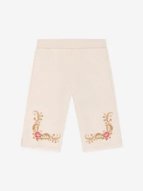 Etro Baby Girls Joggers in Beige