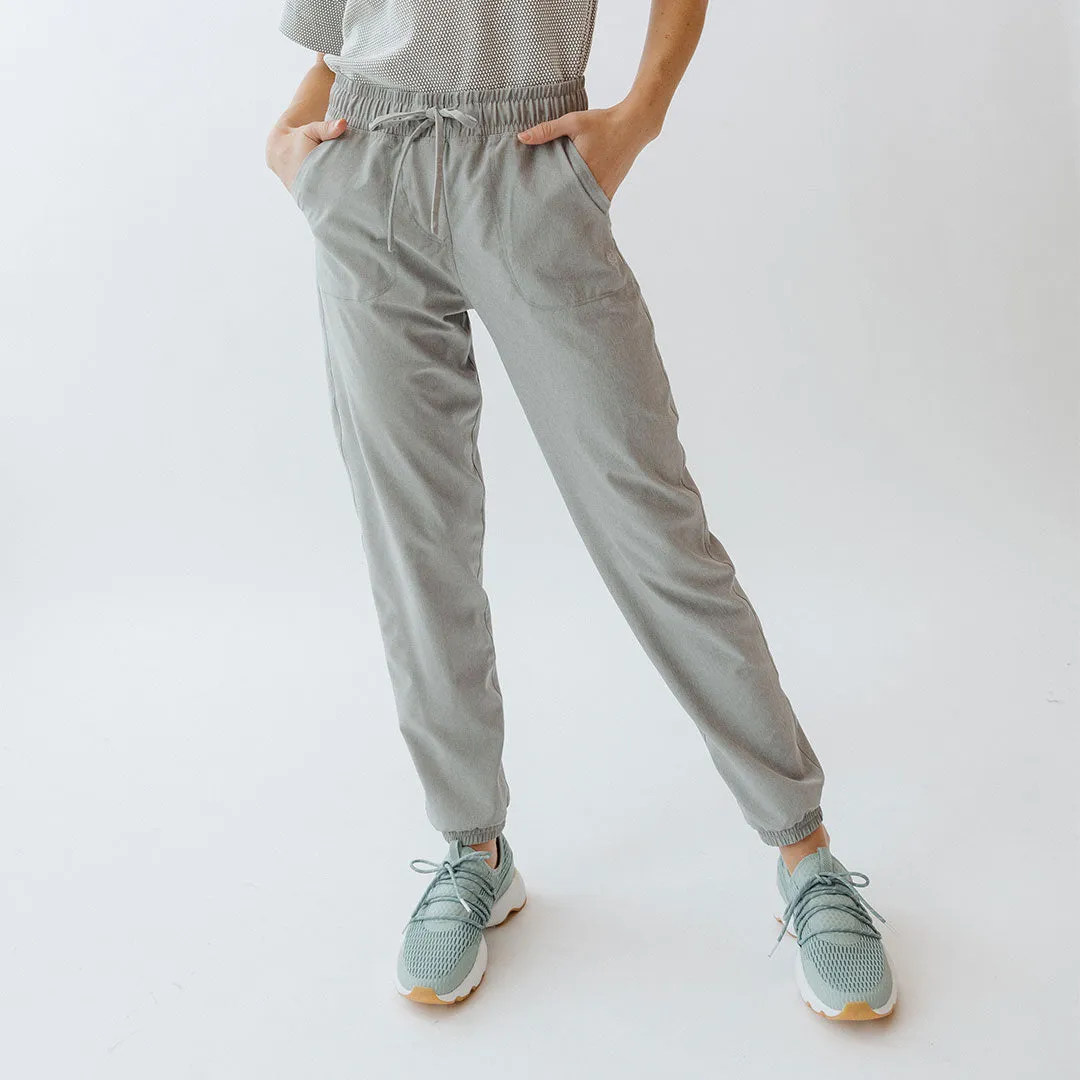 Everywhere Joggers, Heather Grey