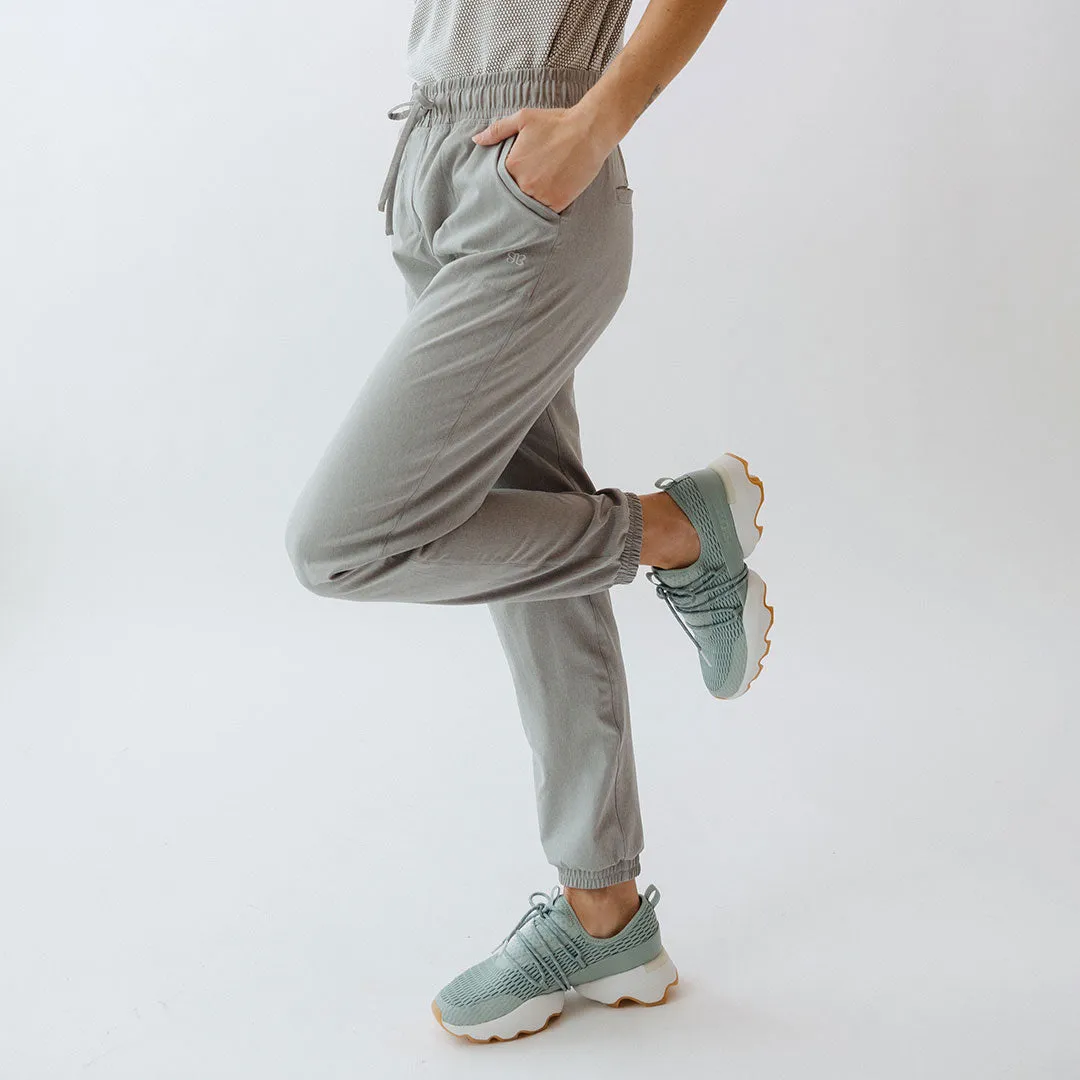 Everywhere Joggers, Heather Grey