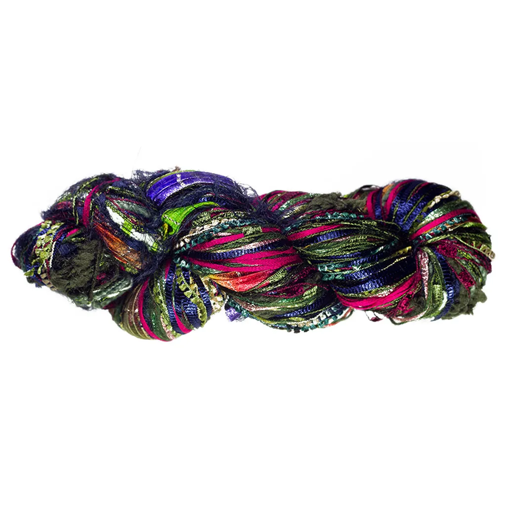 Favorite Fringed Scarf Kit in Alp Premier and Dazzle