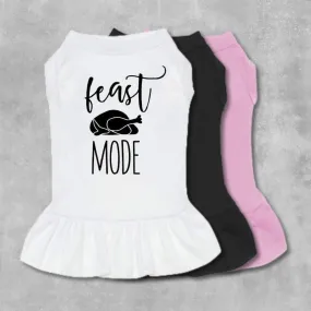 Feast Mode Pet Dress