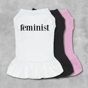 Feminist Pet Dress