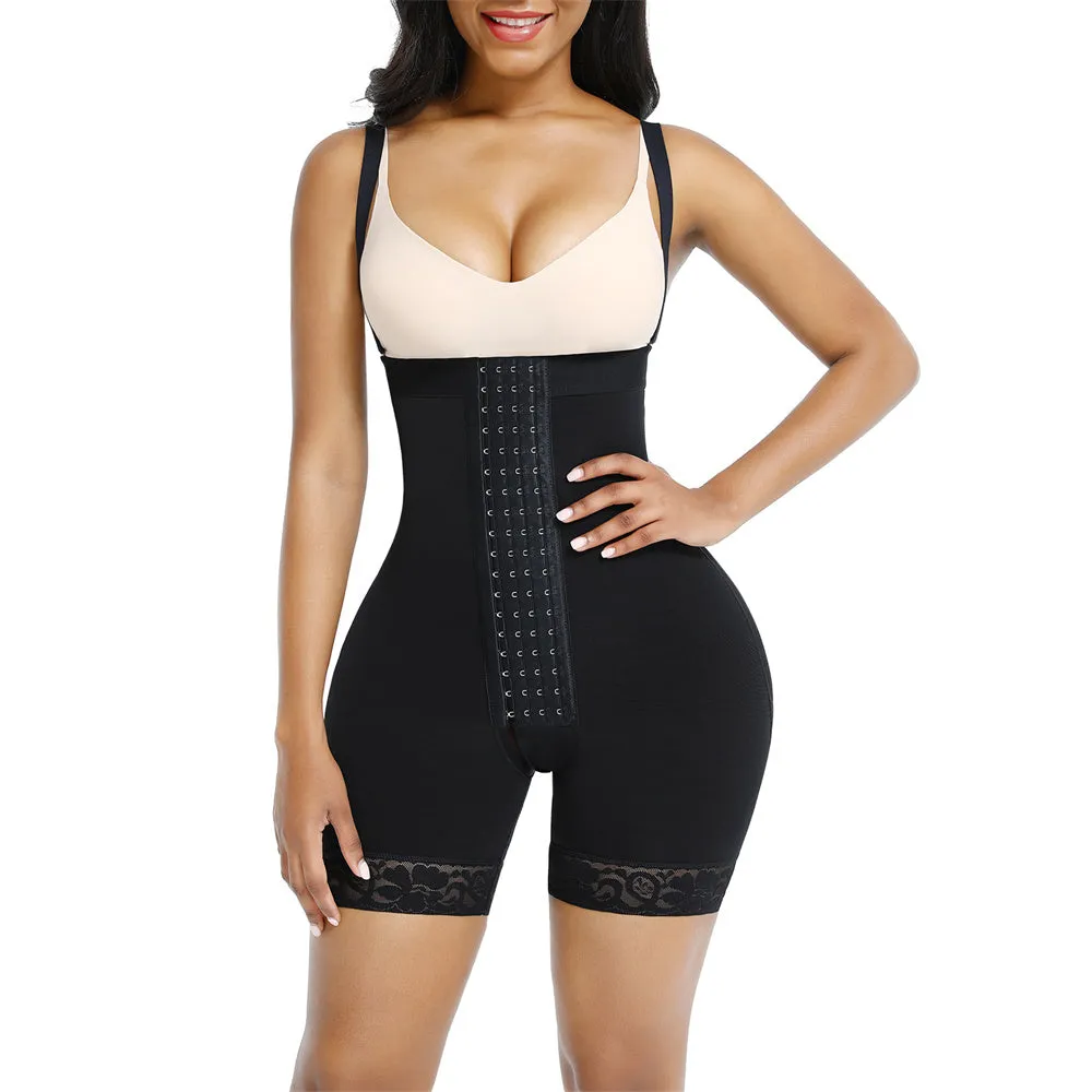 Firm Open Bust Shapewear Bodysuit