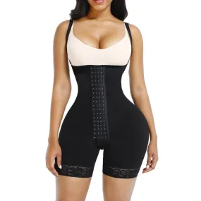 Firm Open Bust Shapewear Bodysuit