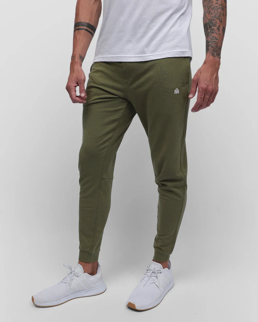 Fleece Joggers - Branded