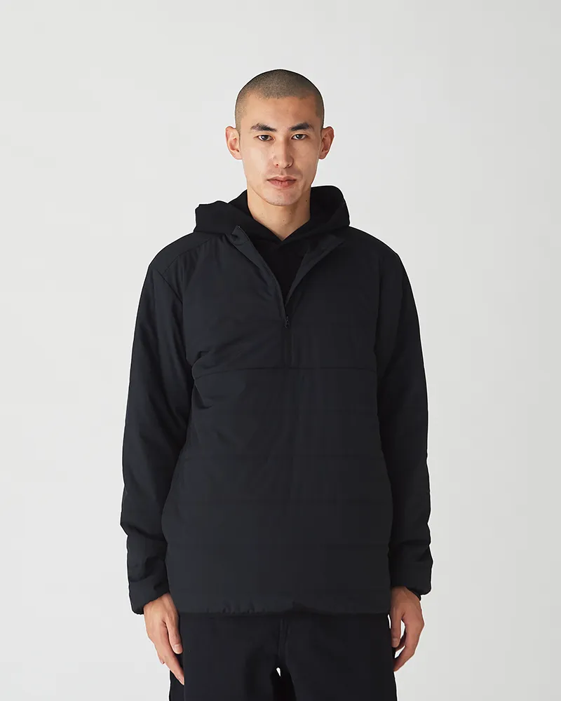 Flexible Insulated Half Zip Pullover