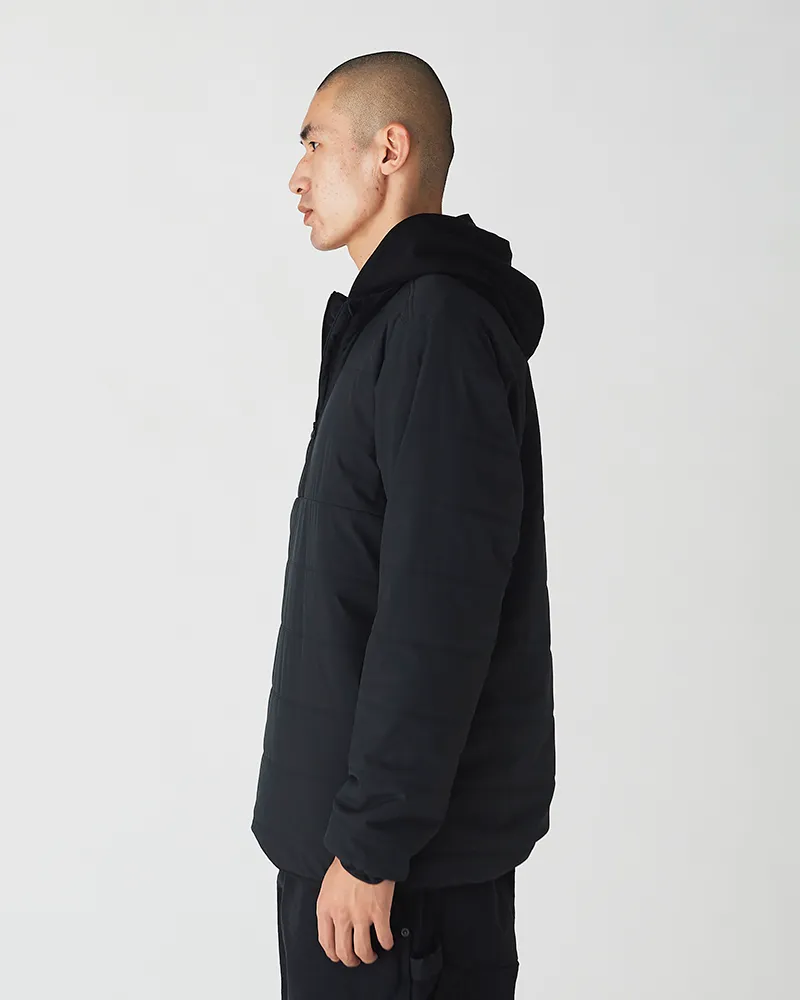 Flexible Insulated Half Zip Pullover