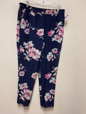 Floral Print Pants Dress Joie, Size L