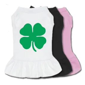 Four Leaf Clover Pet Dress