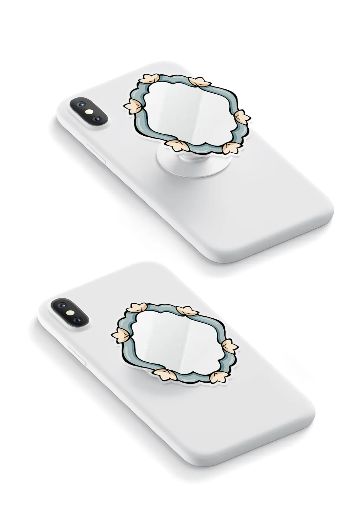 Framirror - GRIPUP™ Special Edition Whimsical Collection Phone Grip | LOUCASE