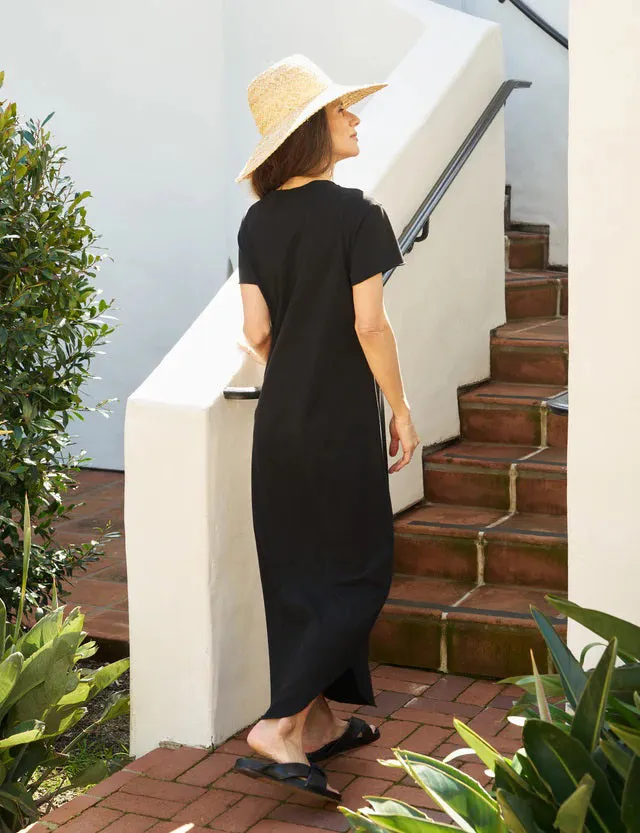 FRANK AND EILEEN - HARPER PERFECT TEE MAXI DRESS IN HERITAGE JERSEY