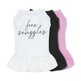 Free Snuggles Pet Dress