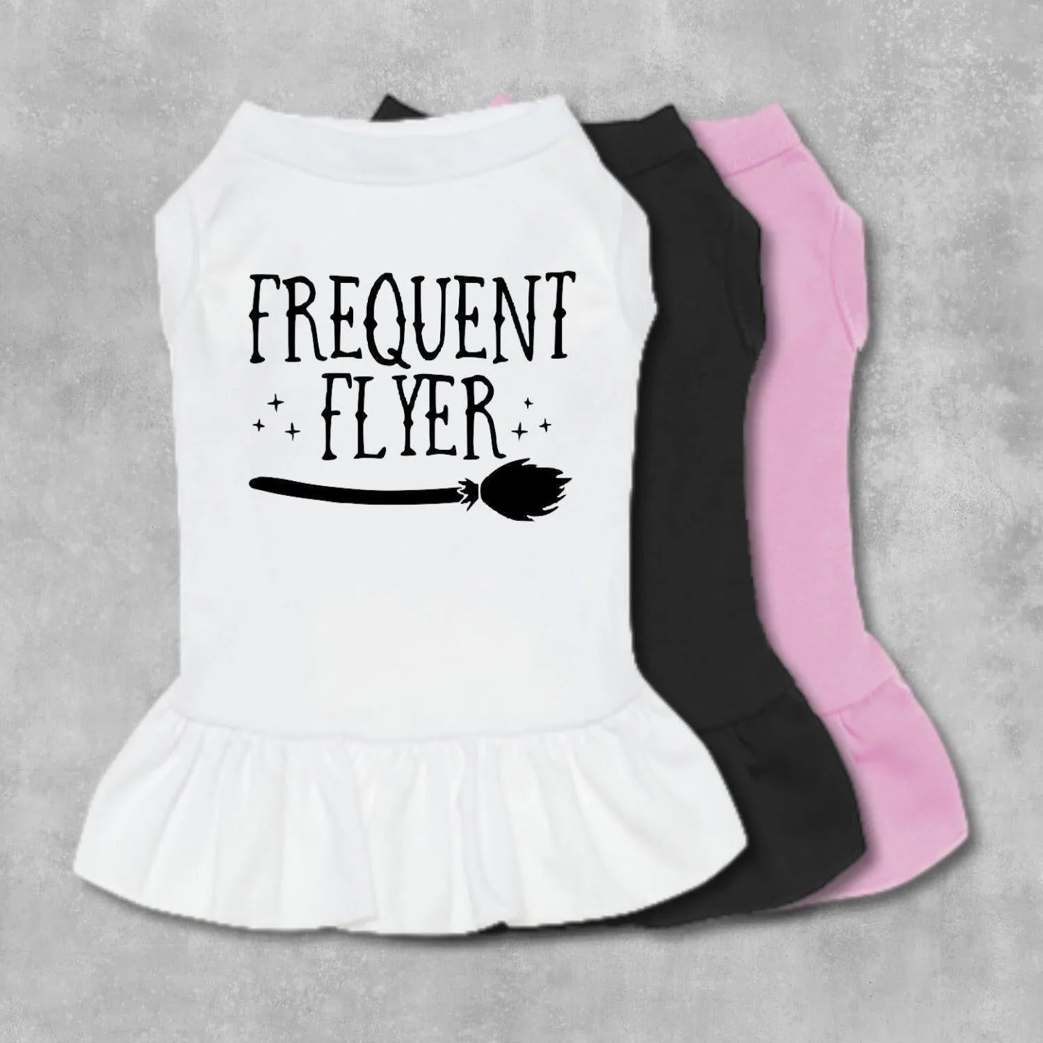 Frequent Flyer Pet Dress